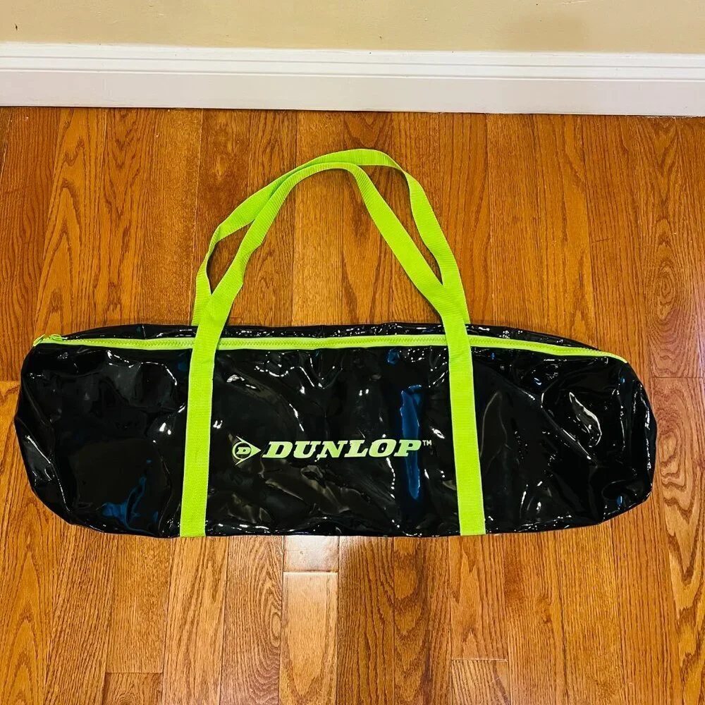 Vintage 1970s DUNLOP Sports Tennis Duffle Bag